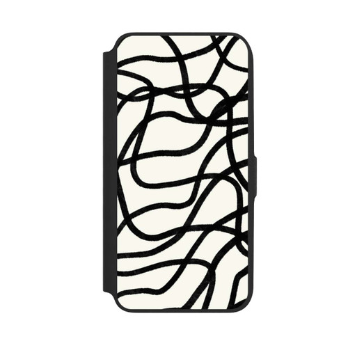 Samsung Galaxy A16 5G NIVOflip Black Lines