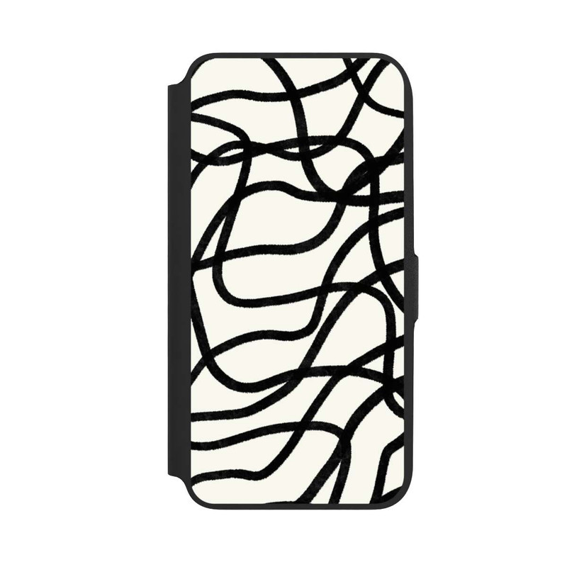 Galaxy A16 5G NIVOflip Lignes noires
