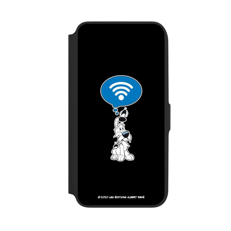 Galaxy A16 5G NIVOflip Idefix W-LAN - Schwarz Hintergrund