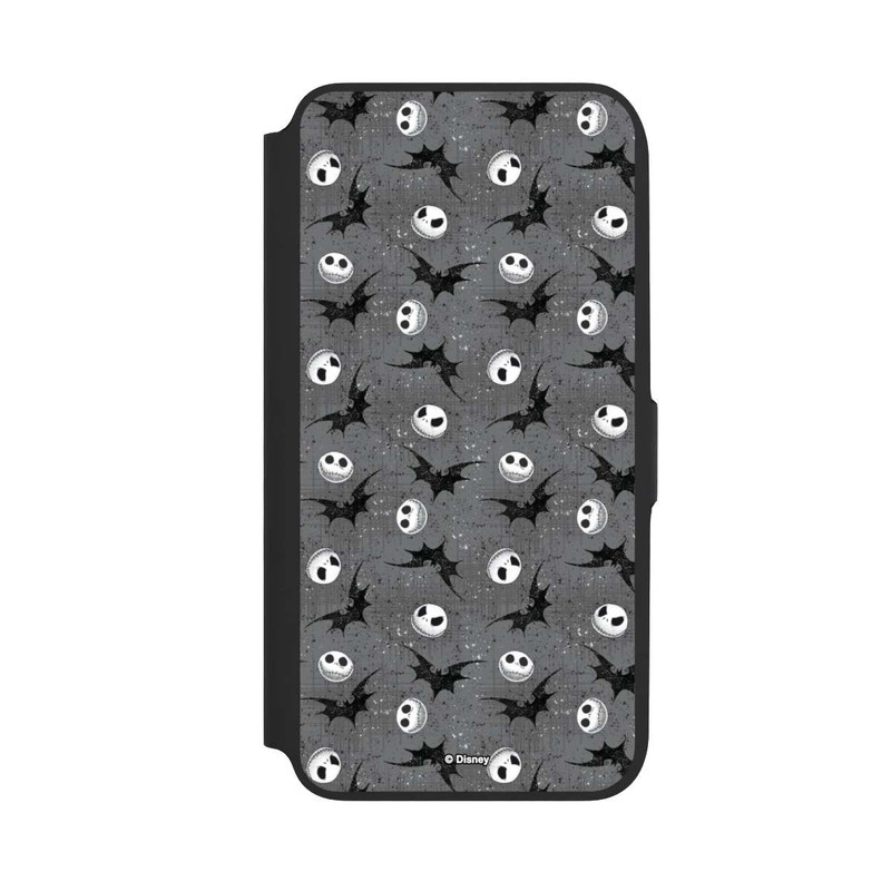 Galaxy A16 5G NIVOflip Jack Grey Pattern Tim Burtons Nightmare before Christmas