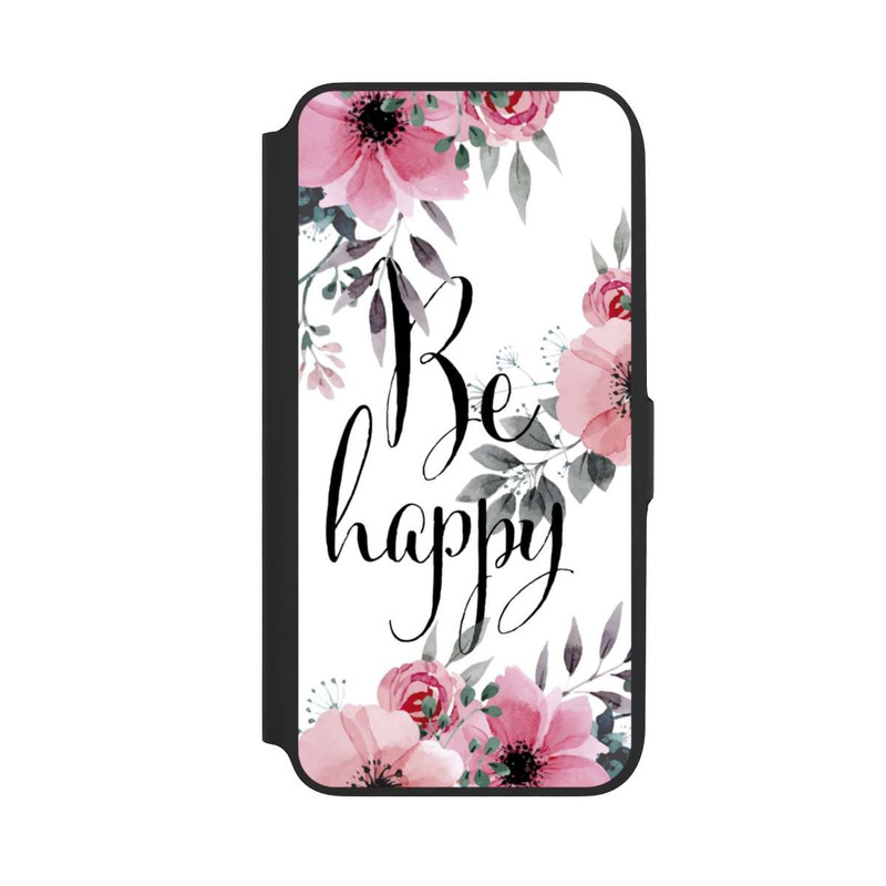 Galaxy A16 5G NIVOflip Be Happy Blumen