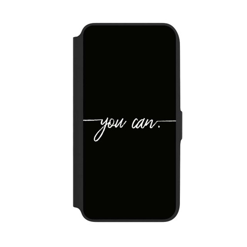 Samsung Galaxy A16 5G NIVOflip You Can Schwarz