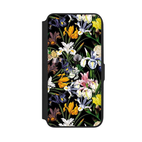 Samsung Galaxy A16 5G NIVOflip Dunkle Wildblumentapete