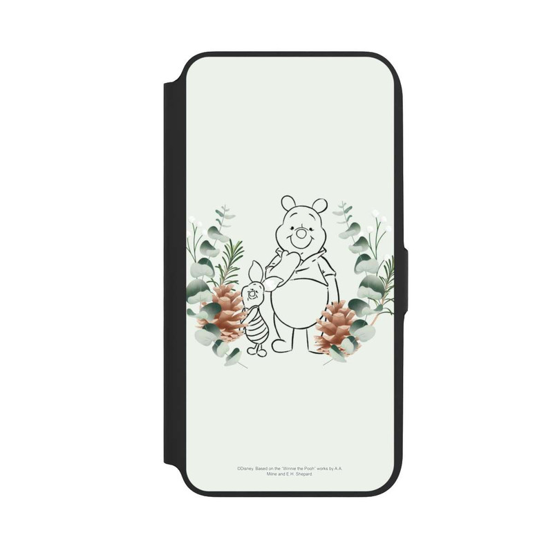 Galaxy A16 5G NIVOflip Grüne Liebe Puuh und Ferkel