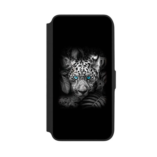 Samsung Galaxy A16 5G NIVOflip Jaguar Schwarz Dschungel