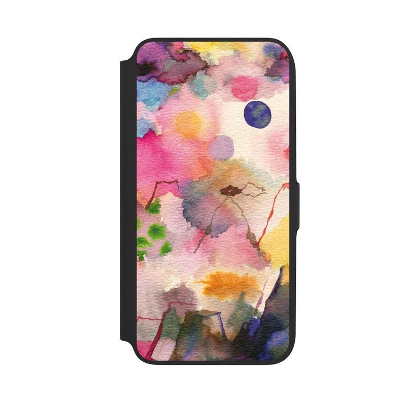 Galaxy A16 5G NIVOflip Aquarell bunte Berge