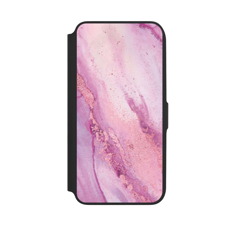 Galaxy A16 5G NIVOflip Lila Marmorwand