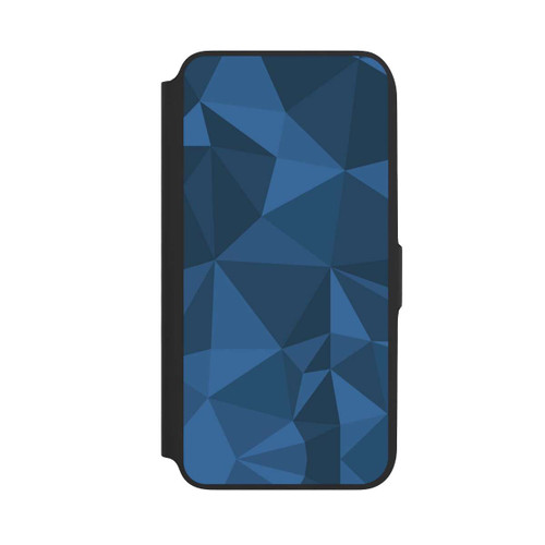 Samsung Galaxy A16 5G NIVOflip Polygon Pattern Blue