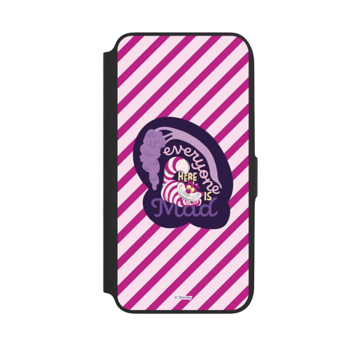 Samsung Galaxy A16 5G NIVOflip We Are All Mad Here Stripe