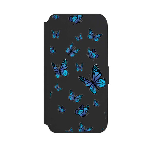 Samsung Galaxy A16 5G NIVOflip Schmetterlingmuster Transparent