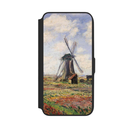 Samsung Galaxy A16 5G NIVOflip Tulip Fields with the Rijnsburg Windmil by Claude Monet