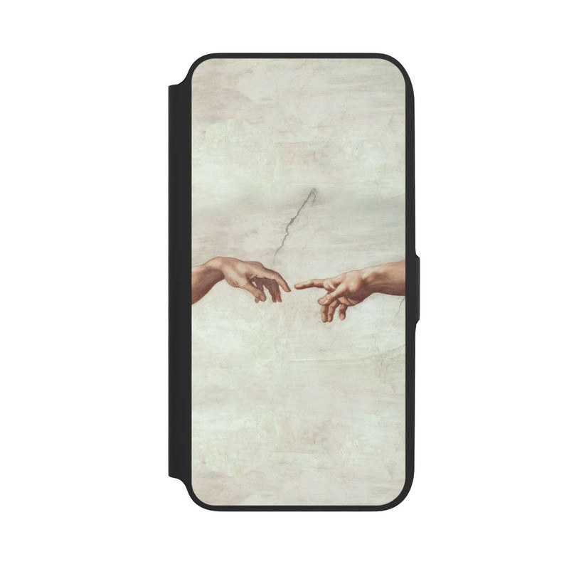 Galaxy A16 5G NIVOflip Die Hände von Gott und Adam von Michelangelo Buonarroti