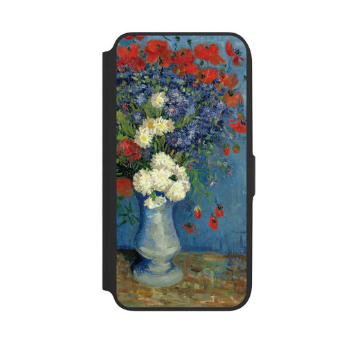 Samsung Galaxy A16 5G NIVOflip Vase avec Bleuets et Coquelicots - Vicent Van Gogh