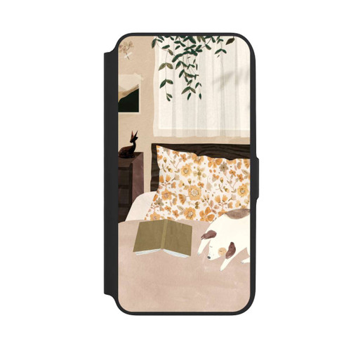 Samsung Galaxy A16 5G NIVOflip Lazy Evening by Léa Le Pivert