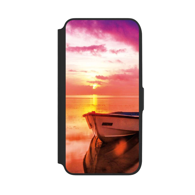 Galaxy A16 5G NIVOflip Beach Dawn Boat