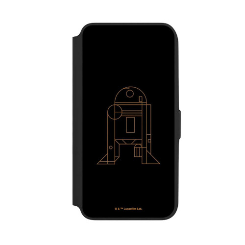 Samsung Galaxy A16 5G NIVOflip R2D2 Line Art