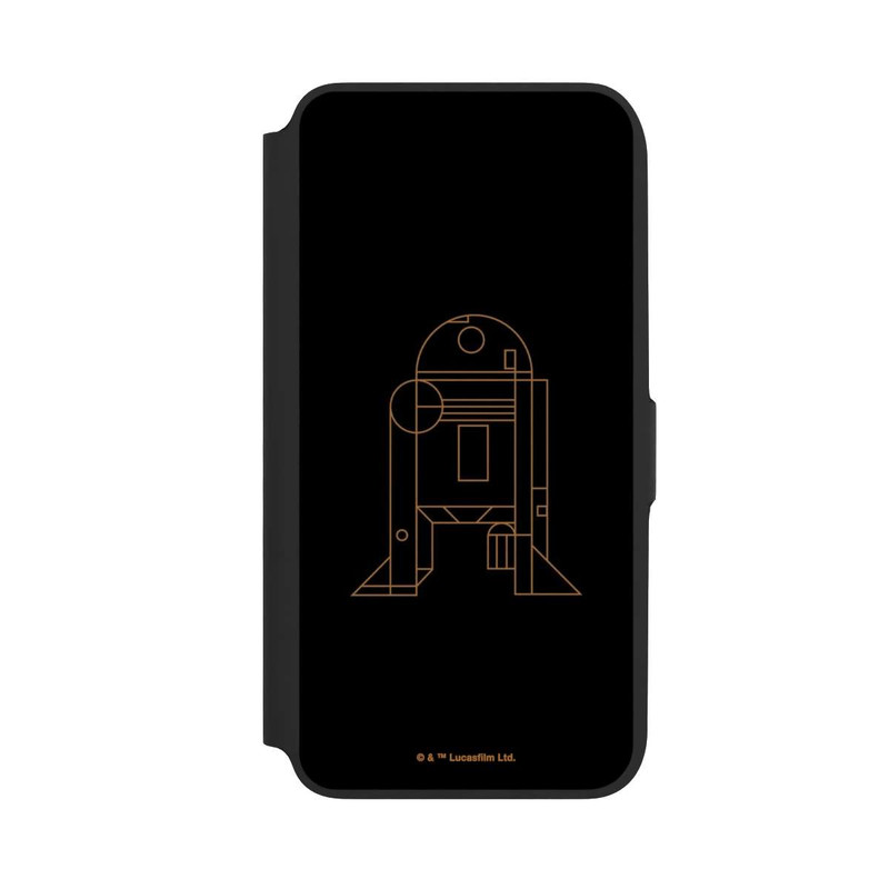 Galaxy A16 5G NIVOflip R2D2 Line Art