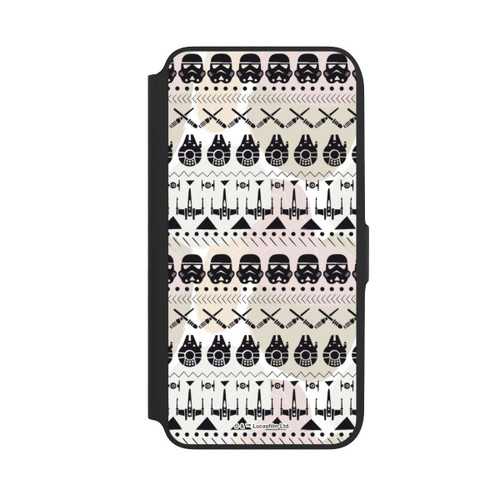 Samsung Galaxy A16 5G NIVOflip Star Wars Icon Pattern