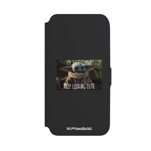 Samsung Galaxy A16 5G NIVOflip Star Wars The Child Cute Transparent