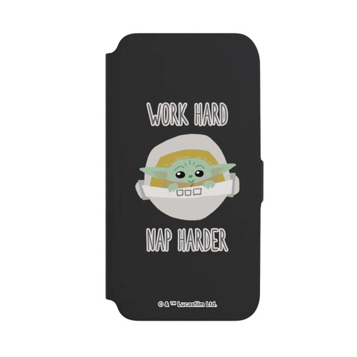 Samsung Galaxy A16 5G NIVOflip The Child Work Hard Nap Harder Transparent
