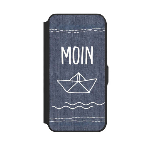 Samsung Galaxy A16 5G NIVOflip Moin Schiff Denim