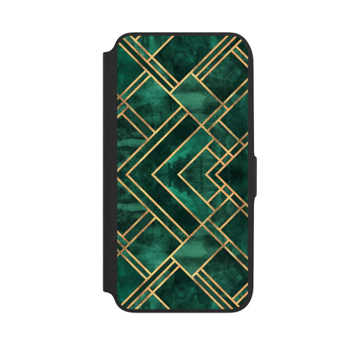 Samsung Galaxy A16 5G NIVOflip Grüne Blöcke