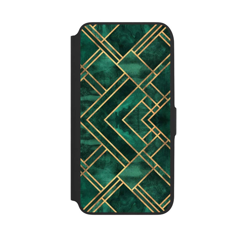 Galaxy A16 5G NIVOflip Grüne Blöcke