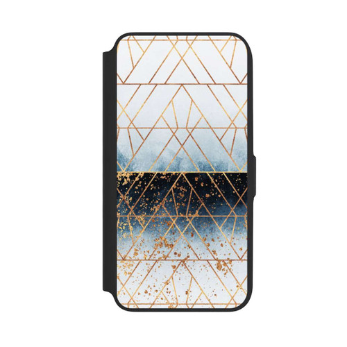 Samsung Galaxy A16 5G NIVOflip Winter Blue Geo