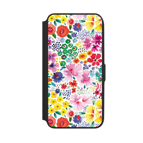 Samsung Galaxy A16 5G NIVOflip Kunstvolle kleine Frühlingsblumen