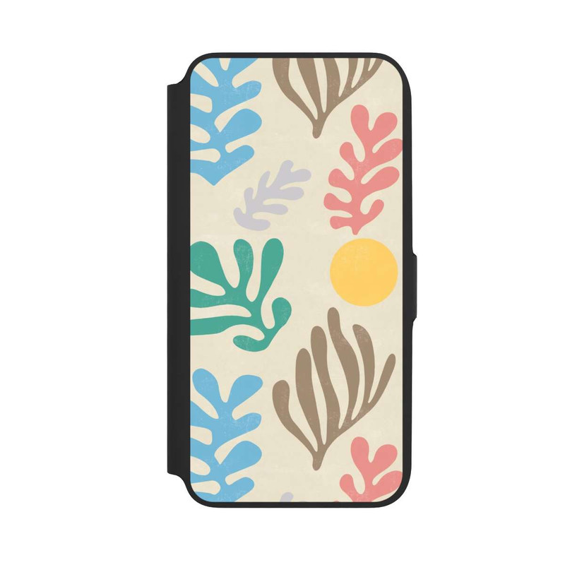 Galaxy A16 5G NIVOflip Blätter im modernen Matisse-Stil