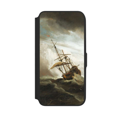 Samsung Galaxy A16 5G NIVOflip A Ship on the High Seas Caught by a Squall