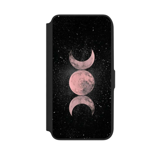 Samsung Galaxy A16 5G NIVOflip Rosa Mond-Symbol