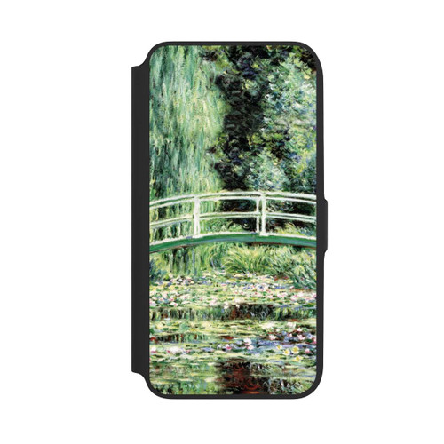 Samsung Galaxy A16 5G NIVOflip White Waterlilies by Claude Monet