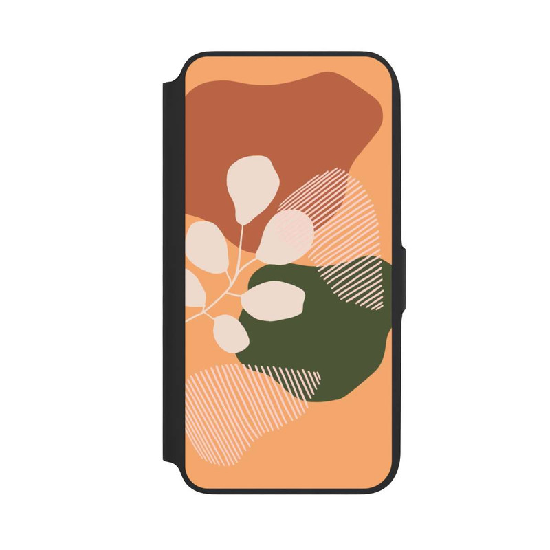 Galaxy A16 5G NIVOflip Abstract Botanical Pattern 4