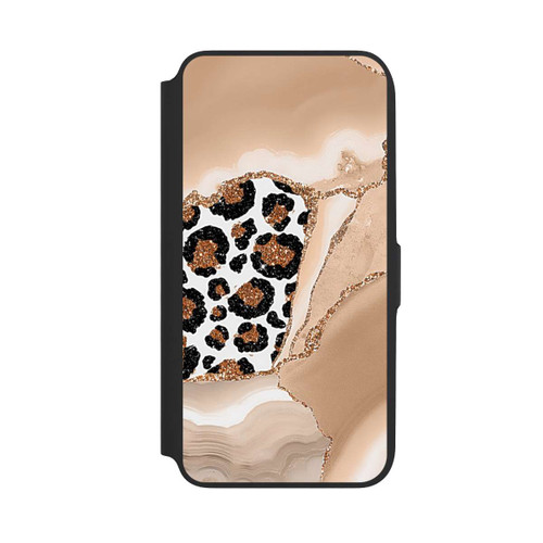 Samsung Galaxy A16 5G NIVOflip Motifs et textures Or clair