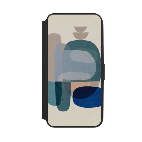 Samsung Galaxy A16 5G NIVOflip Pierres n° 3 Bleu