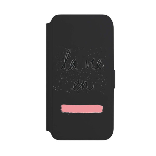 Samsung Galaxy A16 5G NIVOflip La vie en Rosa Transparent