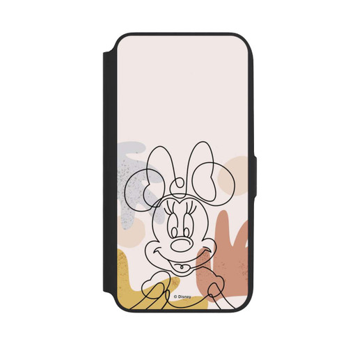 Samsung Galaxy A16 5G NIVOflip Minnie Abstract Lineart