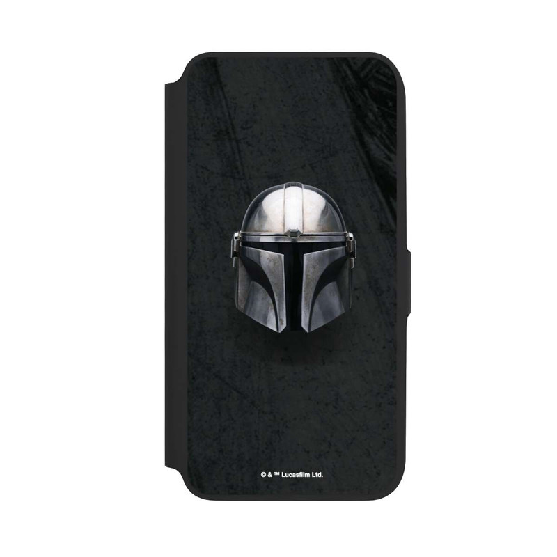 Galaxy A16 5G NIVOflip Schwarzer Mandalorianer Helm