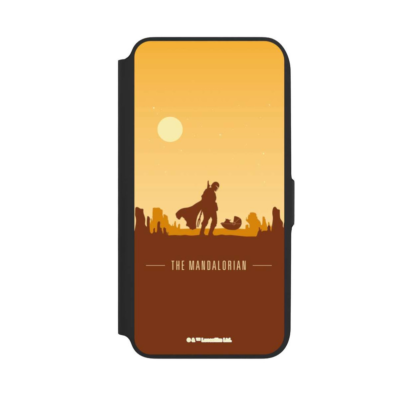 Galaxy A16 5G NIVOflip  Mandalorian Silhouette