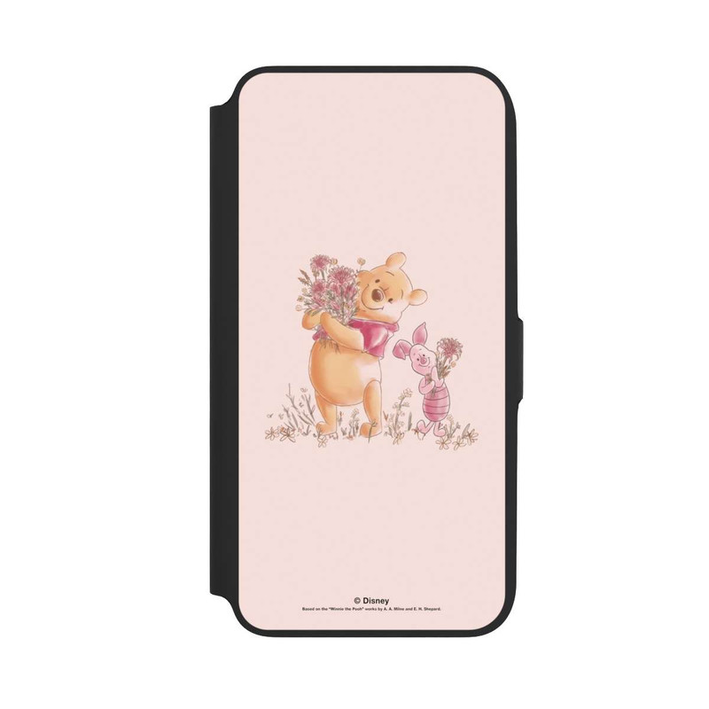 Galaxy A16 5G NIVOflip Winnie Puuh and Ferkel Blumen