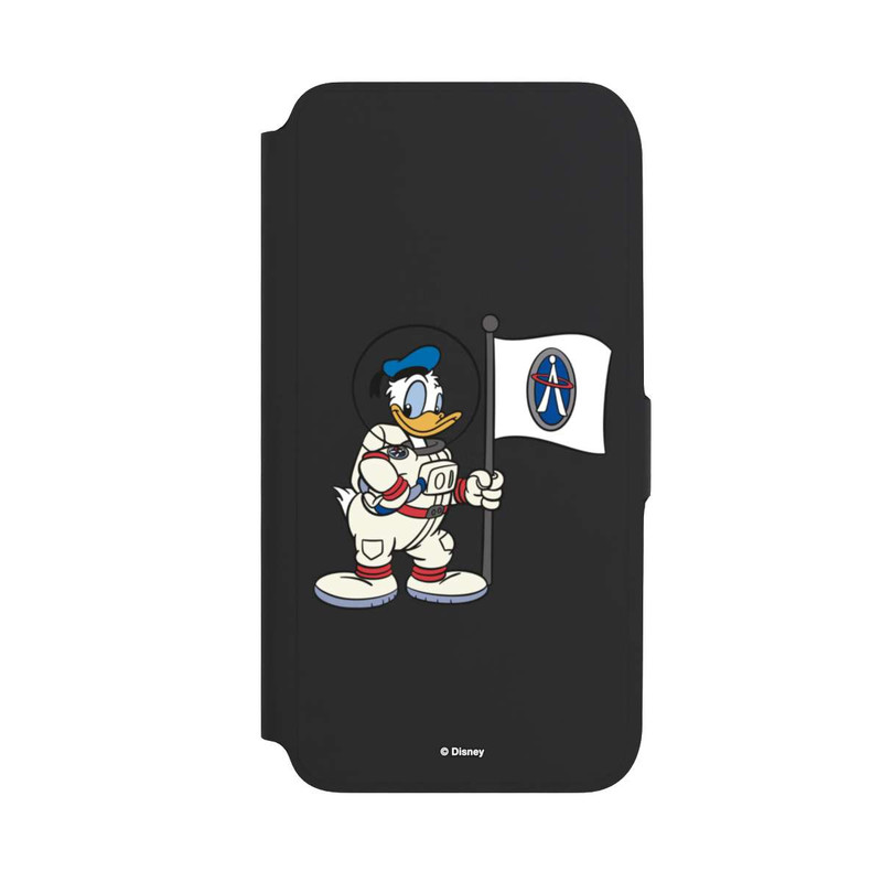 Galaxy A16 5G NIVOflip Donald Duck Astronaut Transparent