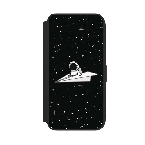 Samsung Galaxy A16 5G NIVOflip Astronaut Paper Plane Comic