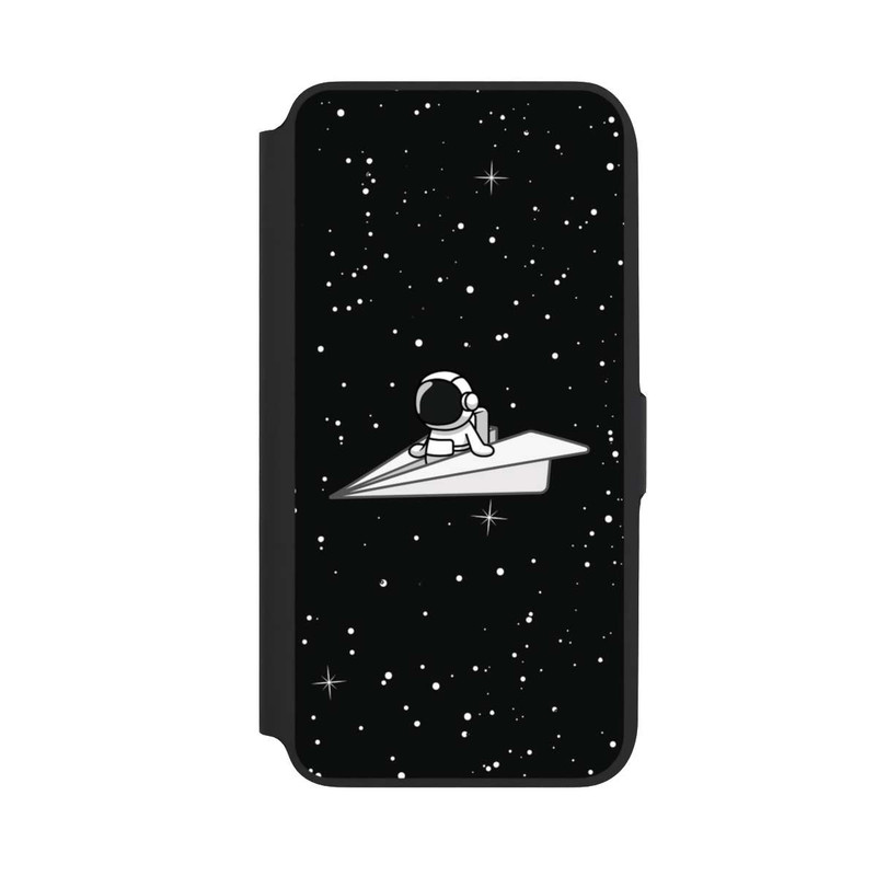 Galaxy A16 5G NIVOflip Astronaut Paper Plane Comic
