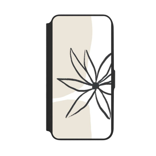 Samsung Galaxy A16 5G NIVOflip Blume und Creme