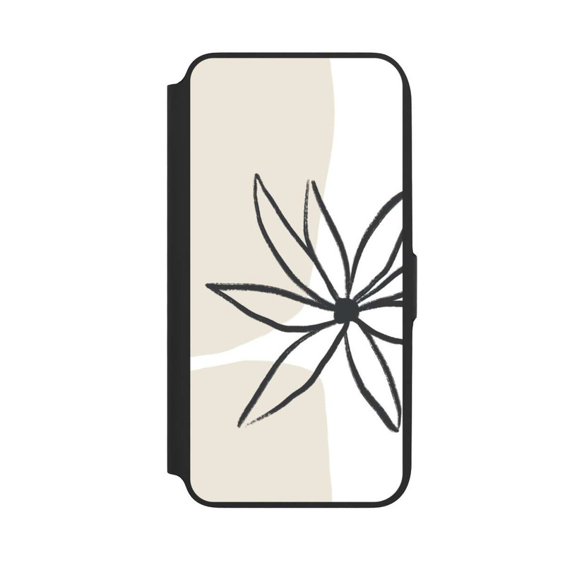 Galaxy A16 5G NIVOflip Blume und Creme
