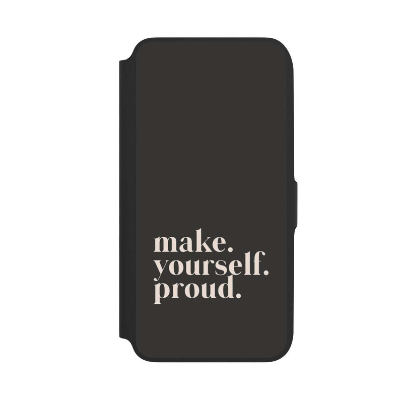 Galaxy A16 5G NIVOflip Make Yourself Proud Quote
