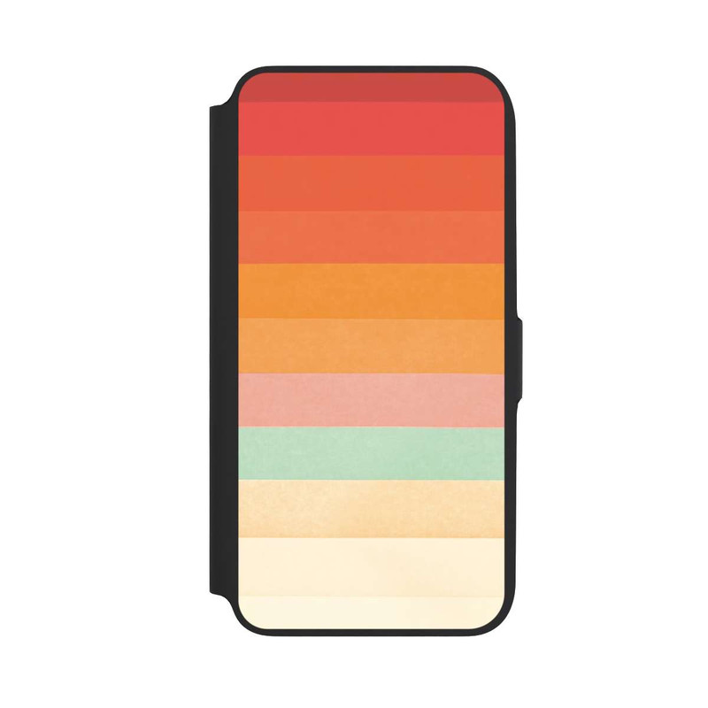 Galaxy A16 5G NIVOflip Regenbogen Chevrons II
