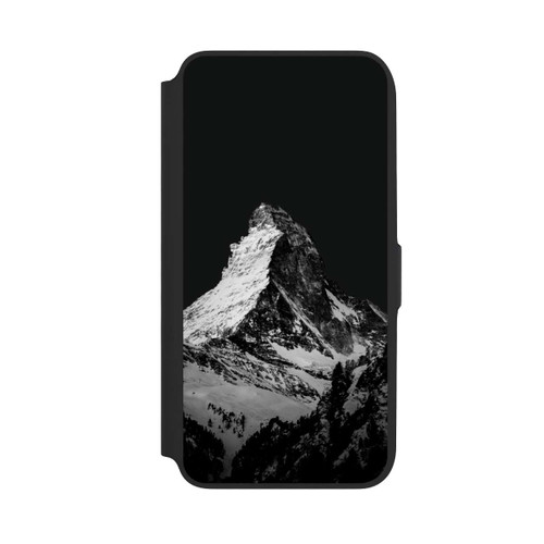 Samsung Galaxy A16 5G NIVOflip Snow Capped Mountains grey