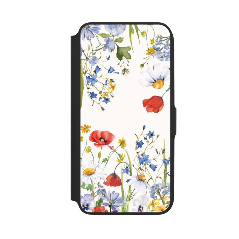 Galaxy A16 5G NIVOflip Blumenwiese Mohn